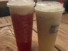 -LELECHA乐乐茶(上海五角场万达广场店)