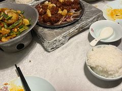 黑蒜子牛肉粒-乾园(天河城店)