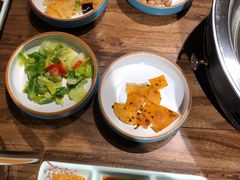 -明洞阿姨·韩式酱蟹烤肉·创意料理(三元桥店)