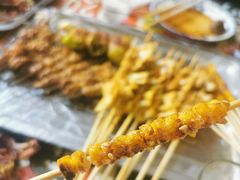 -勃利地摊·勃立小串烧烤