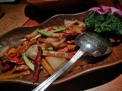 藏族香炒牛肉-花马天堂云南餐厅 Lost Heaven(外滩店)