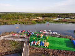 -春花秋色城市公园