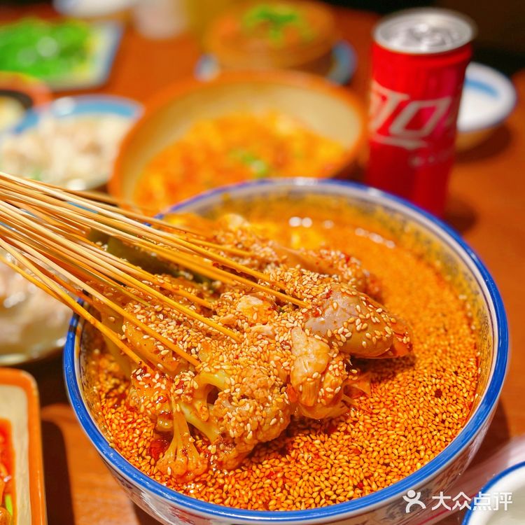 车公庙又多了家川菜小馆冯四孃跷脚牛肉