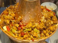 -椒椒铜炉火锅鸡(天马店)