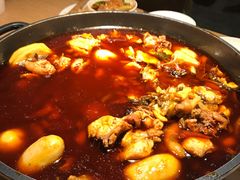 -李子坝梁山鸡(北碚万达五鸡哥店)