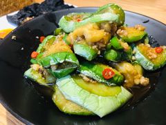 茄子烧肉沫-湘拾(壹方北馆店)