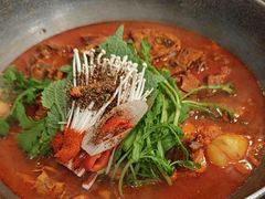 -喇喇排骨火锅·传统韩式脊骨汤(望京西园总店)