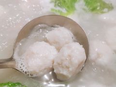 鱼丸-淘米捞·米汤脆鲩鱼火锅(福田皇岗店)