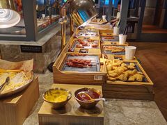 自助取餐区-比格比萨自助(万柳华联店)