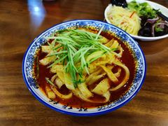 兰州酿皮-兰州-西固陈记牛肉面·烧烤(山阴路店)