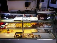 面包甜点陈列柜-糯米香(长江路店)