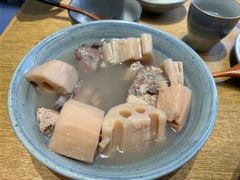 莲藕排骨汤-静一餐厅·湖北菜(前门店)