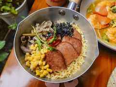 冬阴功拌面-About Bistro關於·泰式家庭料理