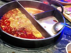 -热火朝天鲜切牛肉火锅(南强街巷店)