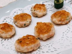 生煎手打鲜虾饼-顺德渔村·岭南一号