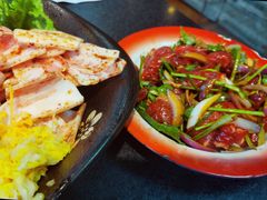 烤猪五花-石记老北京炙子烤肉(松园店)