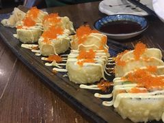 三文鱼天妇罗寿司卷-阿吾罗日本料理(K11艺术中心店)