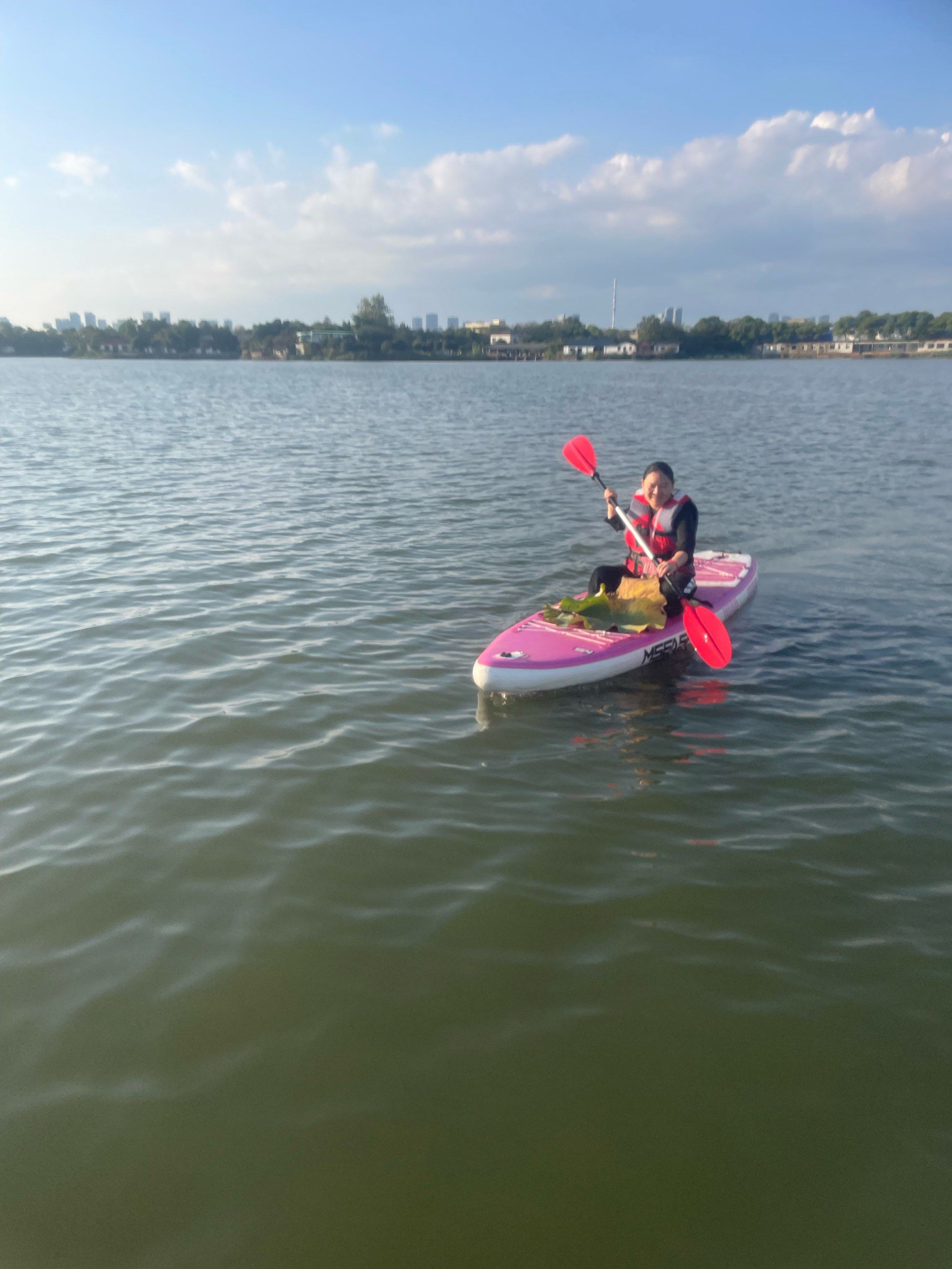 划桨越玩胆越大