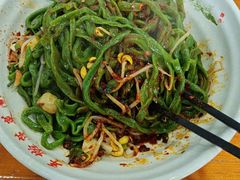-手擀菠菜面(西康路店)