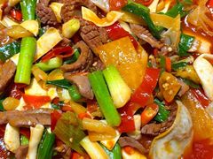 火爆腰花黄喉-魔鬼牛蛙小厨•烤鱼•龙虾(上马墩光华时代店)