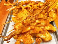 -圣夜东北菜烧烤·夜宵·小龙虾(胥江路店)