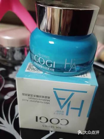 品牌:高姿玻尿酸水活透润霜 价格:59元 规格:50