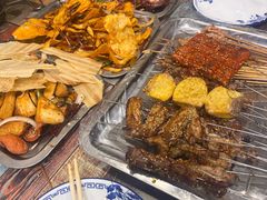 -勃利地摊·勃立小串烧烤