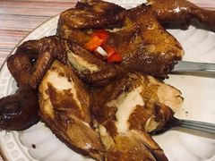 红椒闻鸡-吉事利茶餐厅