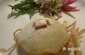 Pan-fried Golden Chicken Tower