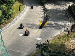 -圣淘沙天际线斜坡滑车