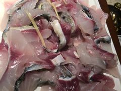 招牌鲜鱼片-淘米捞·米汤脆鲩鱼火锅(福田皇岗店)