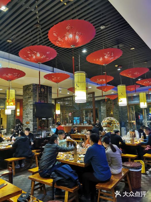 郝富贵火锅大堂图片