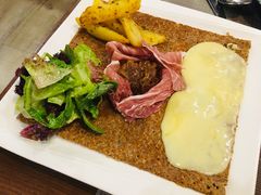 荞麦饼Galette-LA CREPERIE BRETONNE布列塔尼法式餐厅(天童北路店)