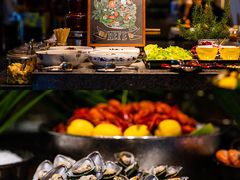 自助取餐区-解放碑威斯汀酒店-知味国际美食餐厅