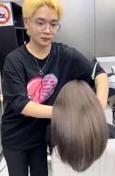 -三原色染发巴黎画染潮色漂色