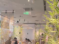 -绿茶餐厅(滨海万达广场店)