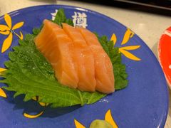 三文鱼生鱼片-京樽回転寿司(奥林匹克店)