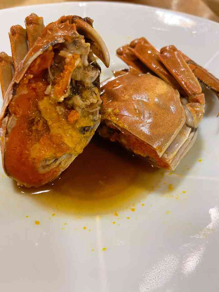 蟹家大院·薪火相传(嘉里店)-"这次来吃这碗360元的面是真没白来,涨见