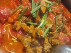 -贵州辣子鸡番茄鸡
