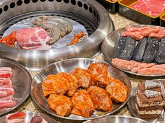 -姜胖胖首尔自助烤肉·蒸汽海鲜大排档(国瑞中心店)