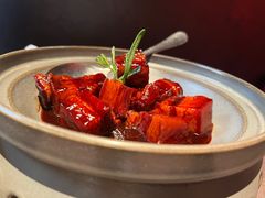 紫苏红烧肉-肆月河豚·新淮扬菜·烤鸭(中关村店)