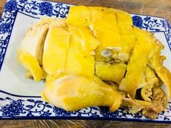 菜单上的白斩鸡-洞天食府(北大街店)