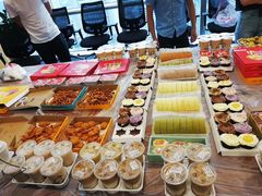 自助取餐区-KOI Thé(正佳广场店)