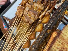烤秋刀鱼-庆峰龙虾烧烤(合肥一店)