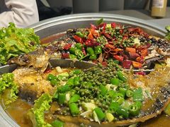 -集草轩·重庆麻辣烤鱼(西湖道店)