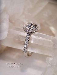 -VE DIAMOND·天然&培育钻石定制