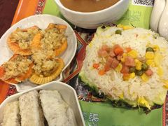 -海口骑楼小吃街