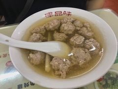 酸笋肉羹汤-津品味小吃(大学湾店)