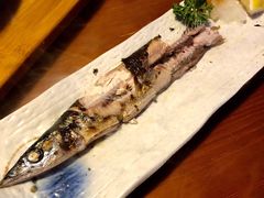 煎秋刀鱼-鳗鱼家·深夜食堂(军博店)
