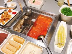 番茄锅底-海底捞火锅(海宁路店)